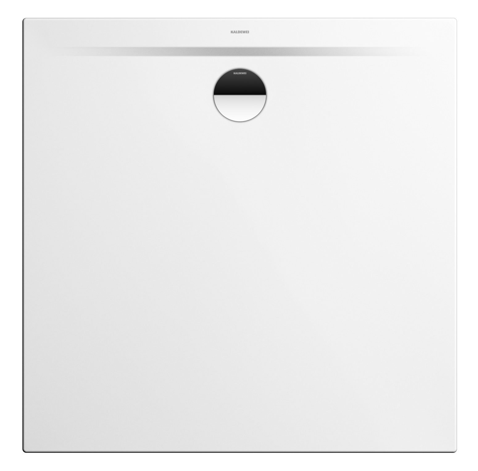 Kaldewei Superplan Zero receveur de douche rectangulaire 90x80 cm blanc 352247980001