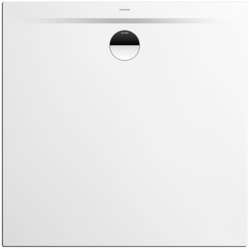 Kaldewei Superplan Zero receveur de douche carré 110x110 cm blanc 354647980001
