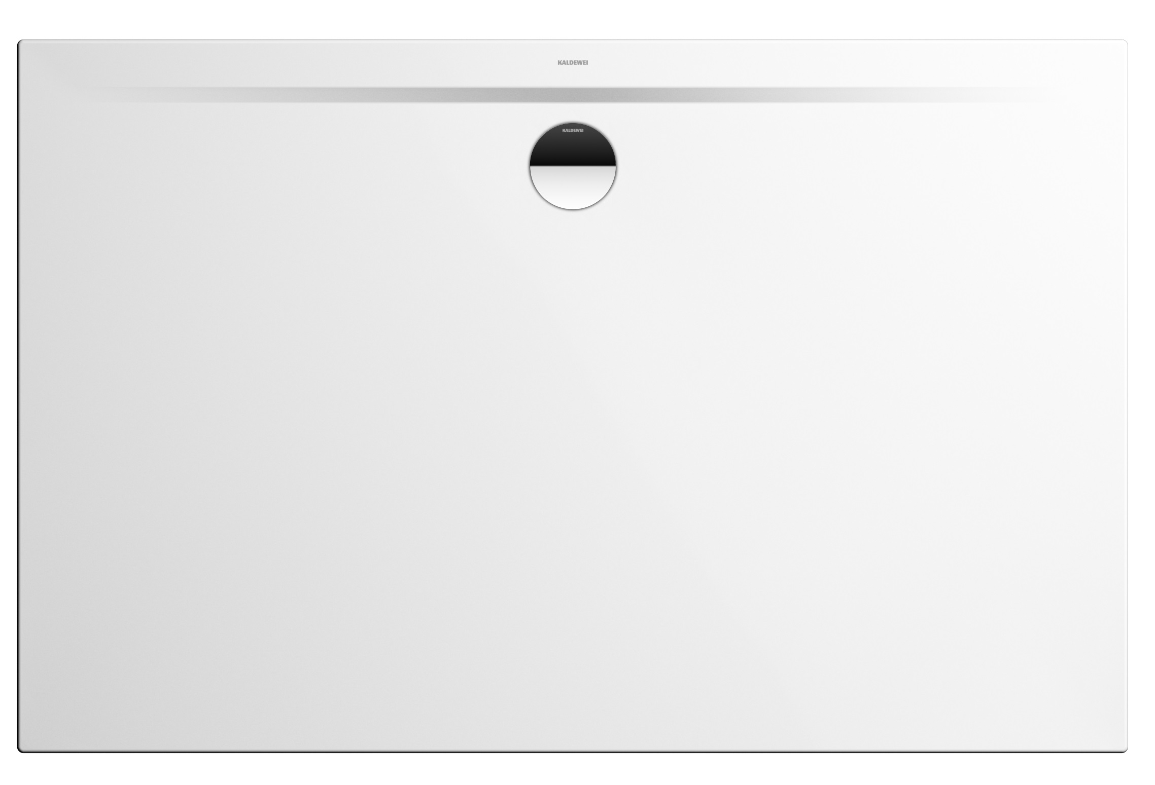Kaldewei Superplan Zero receveur de douche rectangulaire 140x80 cm blanc 357647980001