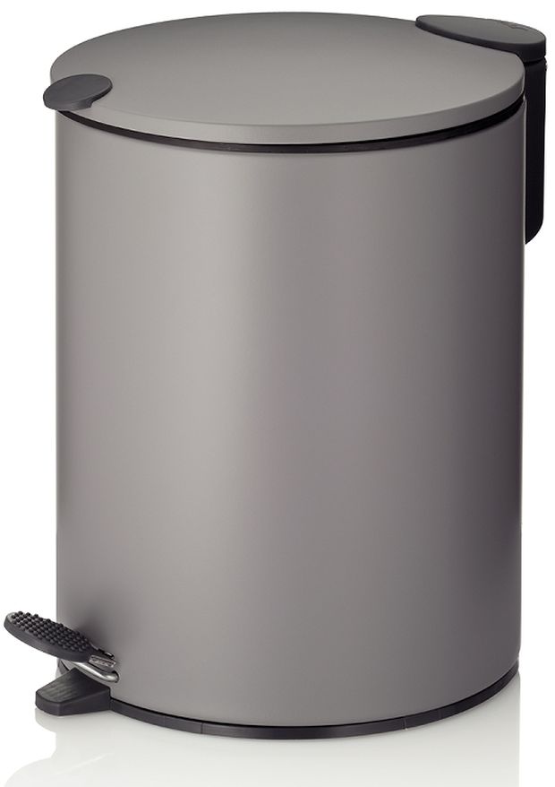 Kela Mats poubelle 5 l gris 23700
