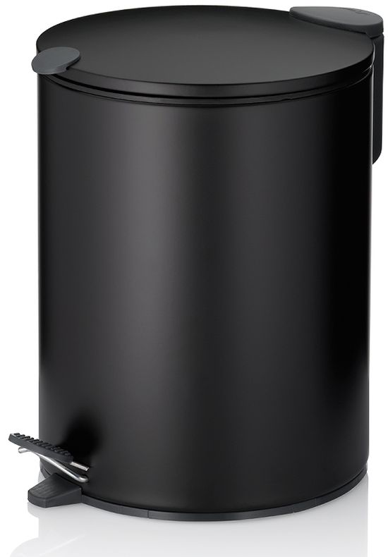 Kela Mats poubelle 5 l noir 23702