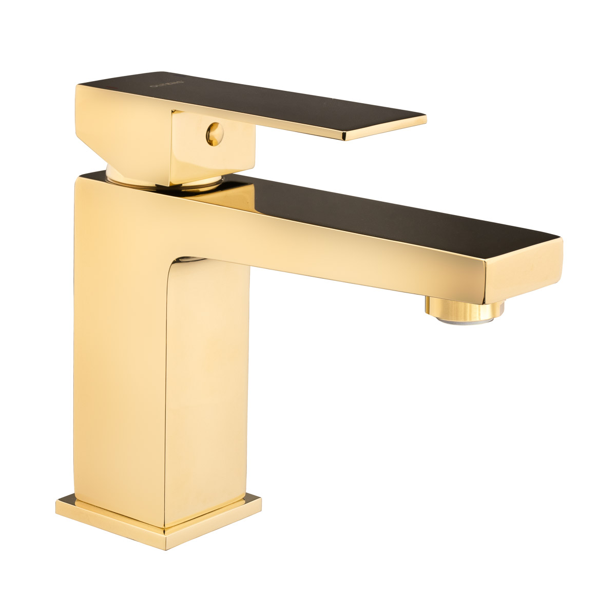 Oltens Gota mitigeur de lavabo sur pied doré brillant 32201800