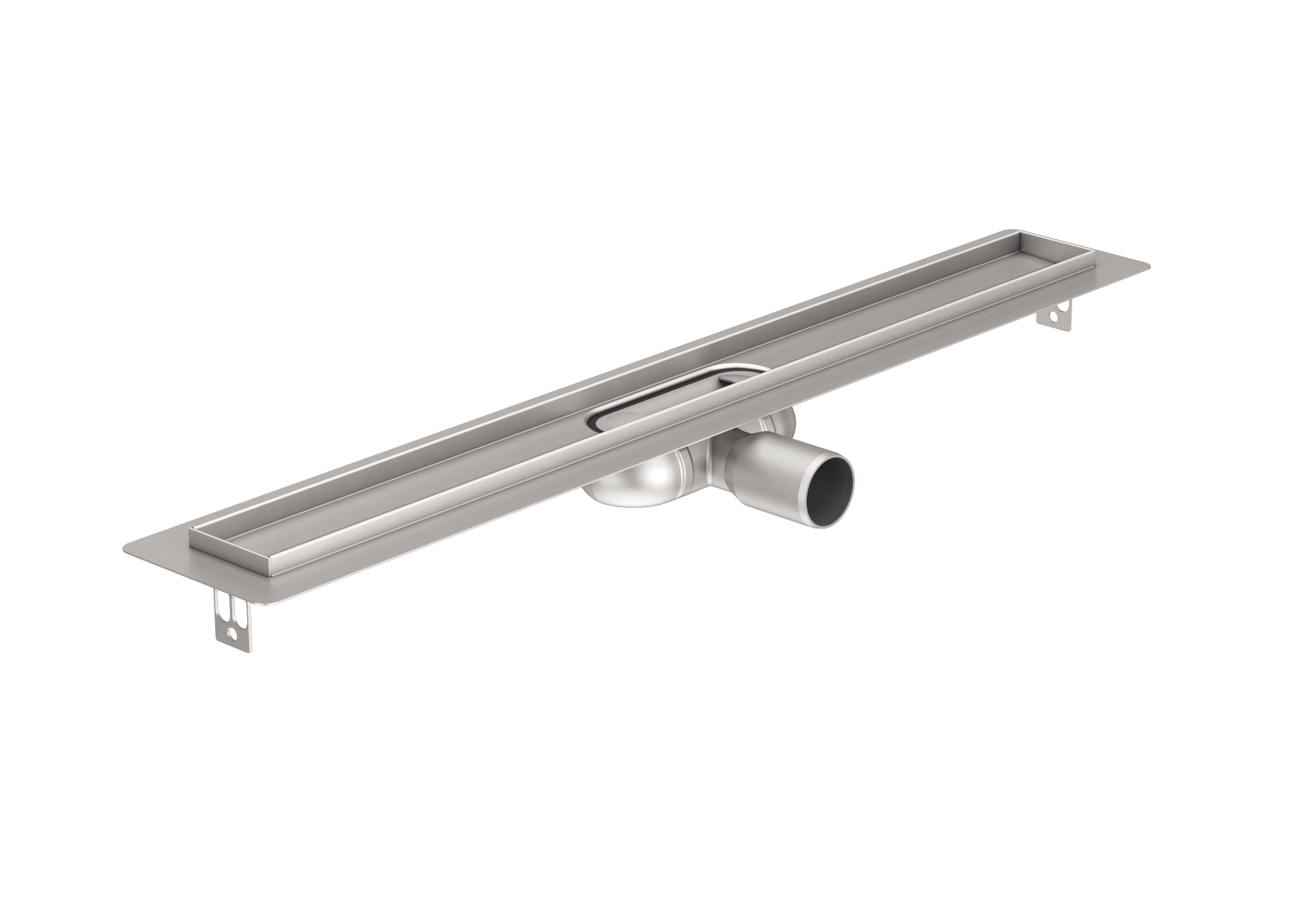 ACO ShowerDrain C corps de drainage linéaire 118.5 cm acier 9010.88.27