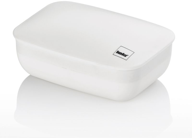 Kela Mari porte-savon sur pied blanc 24204