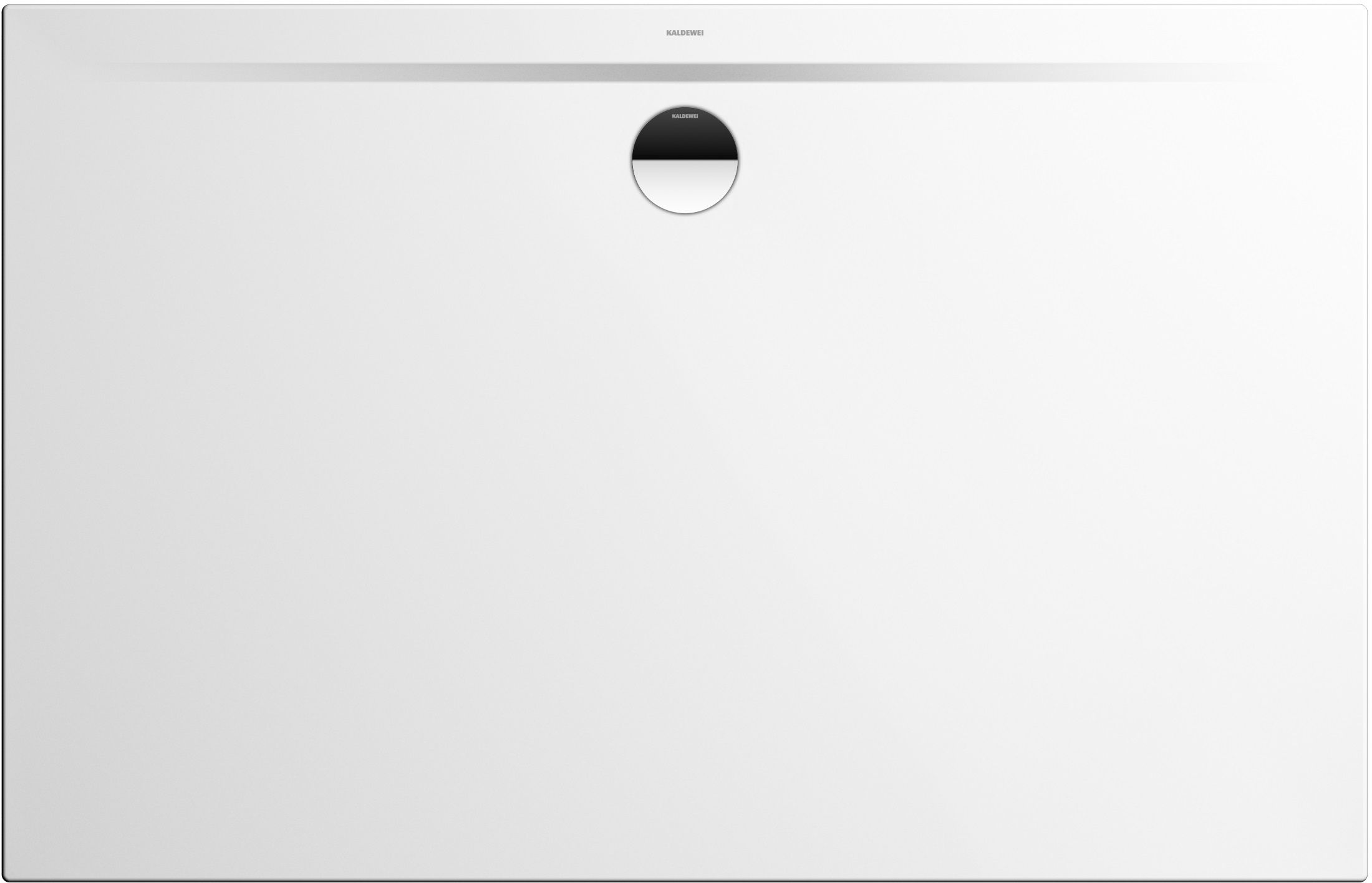 Kaldewei Superplan Zero receveur de douche rectangulaire 160x90 cm blanc 360047980001