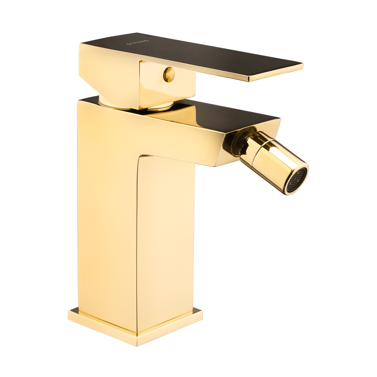 Oltens Gota mitigeur de bidet sur pied doré brillant 31301800
