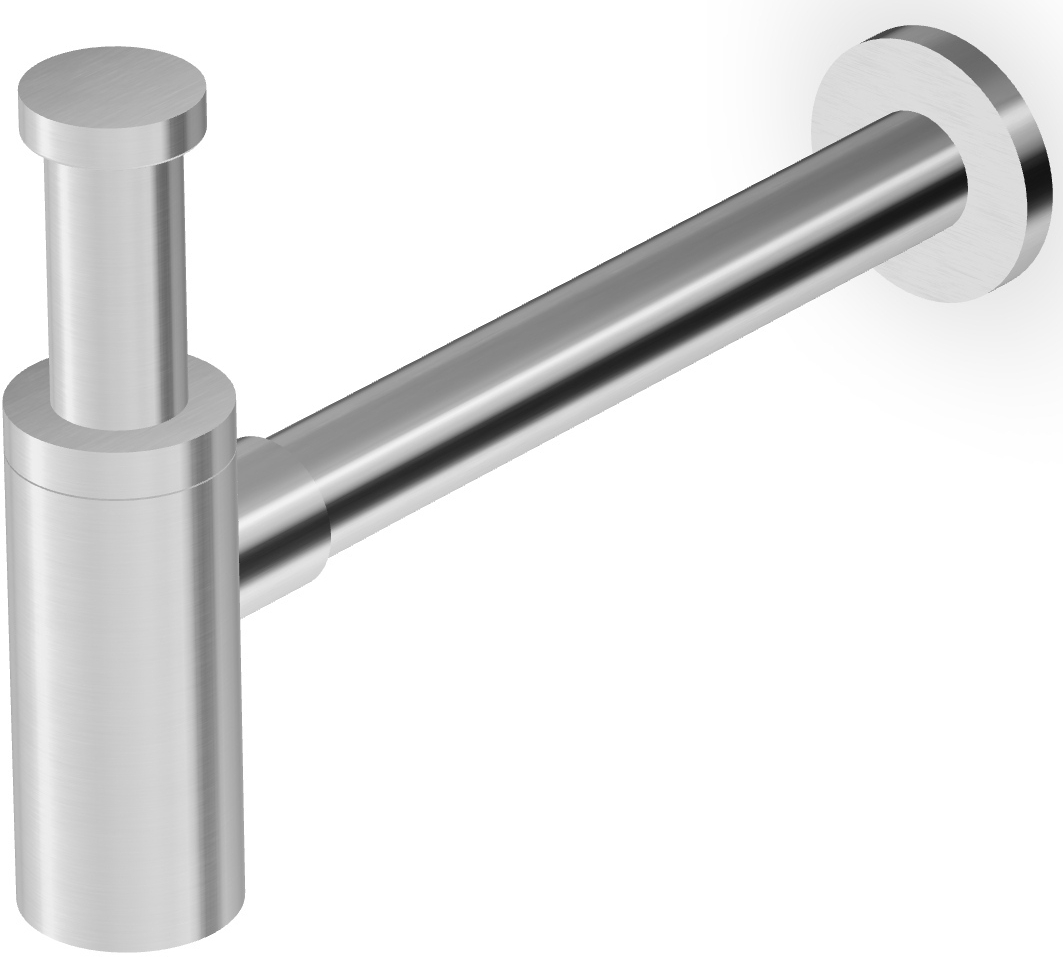 Zucchetti Helm siphon de lavabo en bouteille || Z95030.X