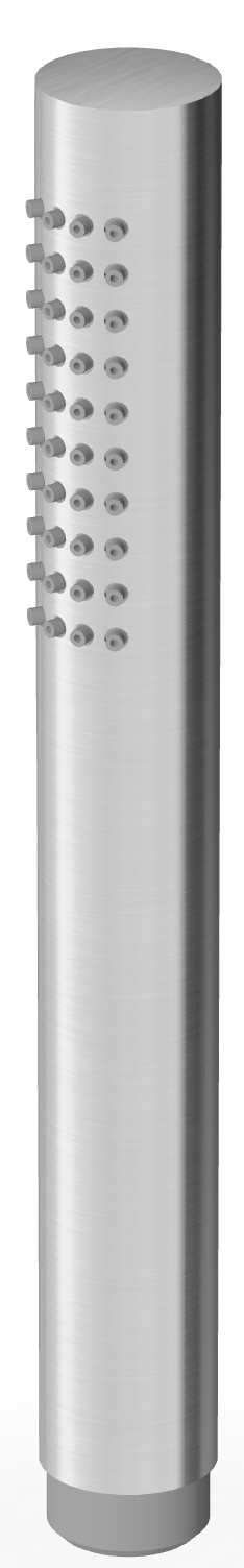 Zucchetti Helm pommeau de douche acier Z94249.X