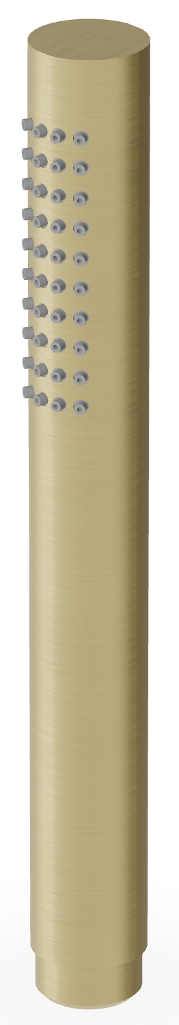 Zucchetti Helm pommeau de douche doré Z94249.XP31