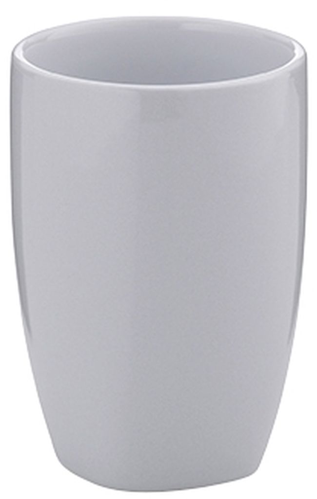 Kela Landora gobelet pour brosses à dents gris 20406
