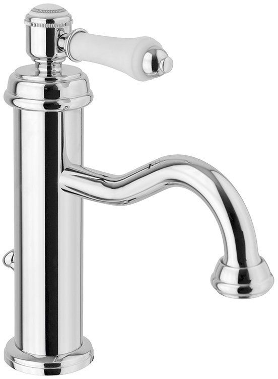 Sapho Vienna mitigeur de lavabo sur pied chrome VO002