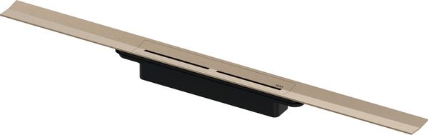 Tece Drainprofile drain de douche 80 cm doré 670803