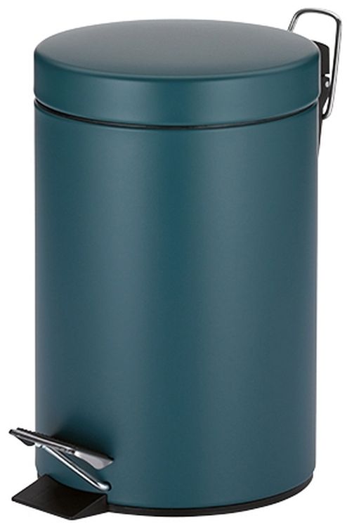 Kela Monaco poubelle 3 l bleu 20528