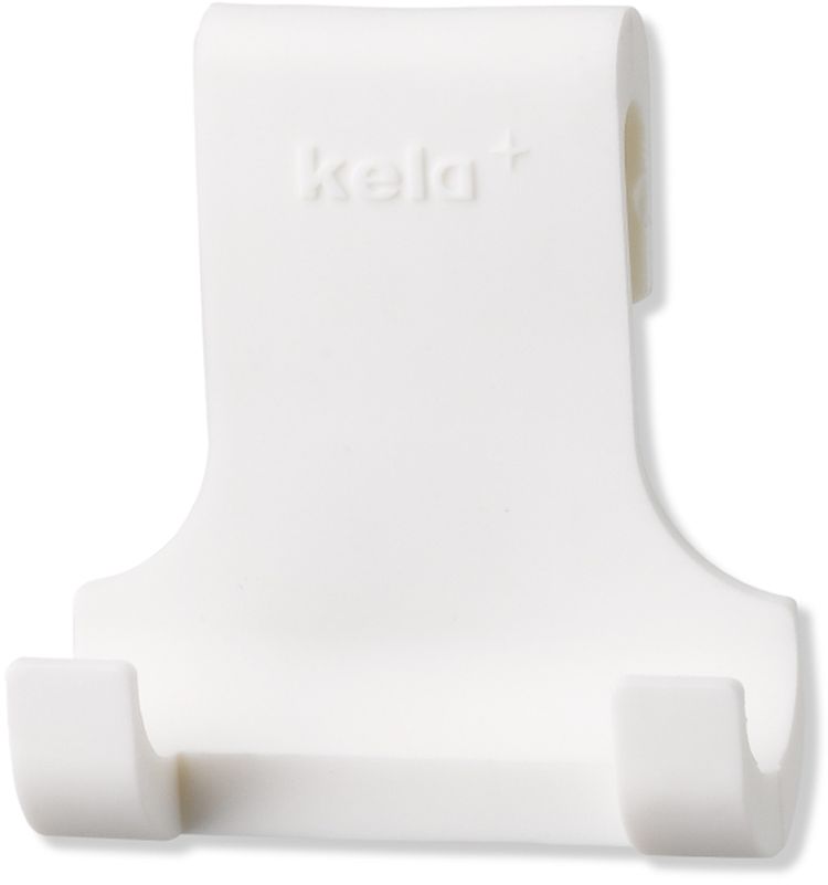 Kela Tim porte-serviettes blanc 20620