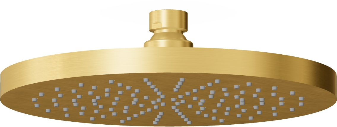Zucchetti Helm douche à effet de pluie 20x20 cm ronde || Z94263.XP41