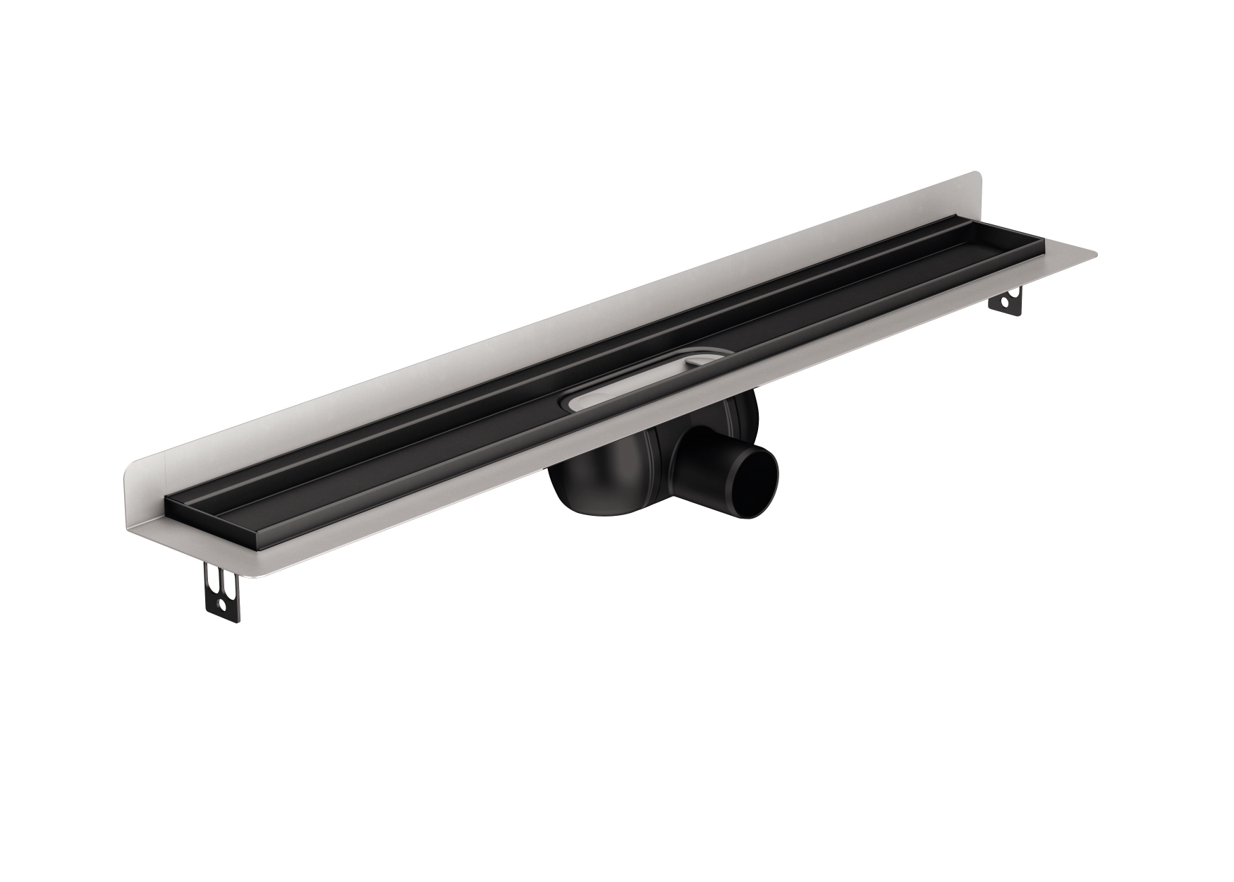 ACO ShowerDrain C Black caniveau de douche avec grille 58.5 cm noir 9010.91.14