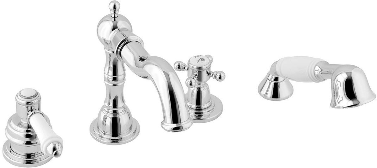 Sapho Vienna mitigeur bain-douche pour baignoire chrome VO930