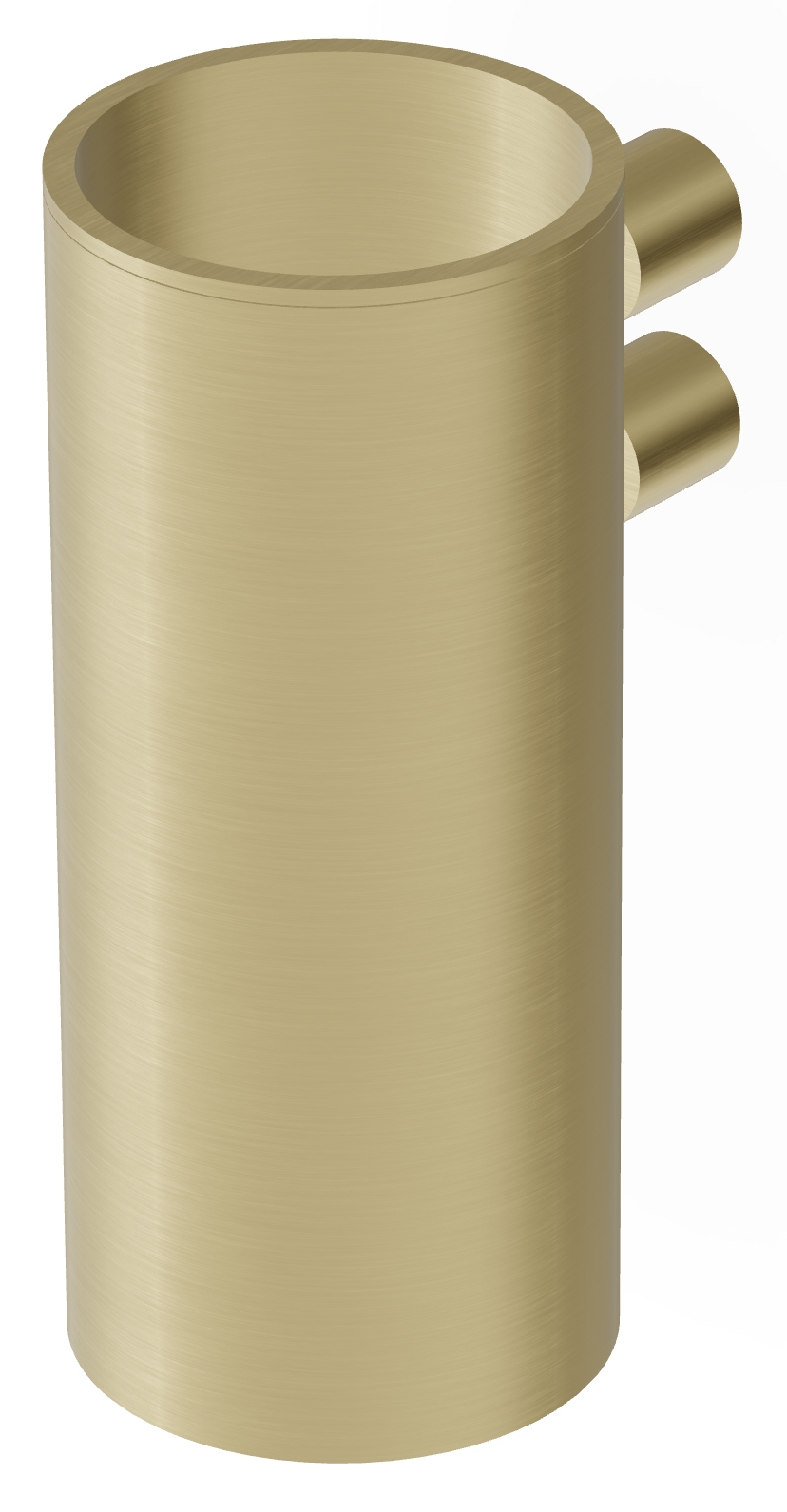 Zucchetti Helm gobelet pour brosses à dents doré ZAD813.XP31