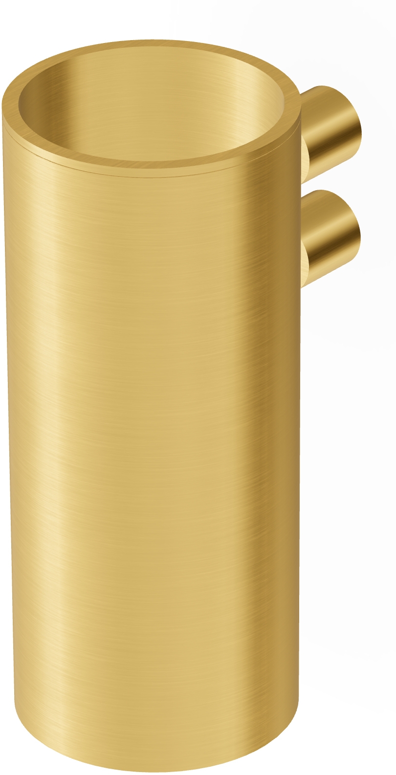 Zucchetti Helm gobelet pour brosses à dents doré ZAD813.XP41