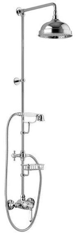 Sapho Vienna ensemble de douche mural oui chrome VO138