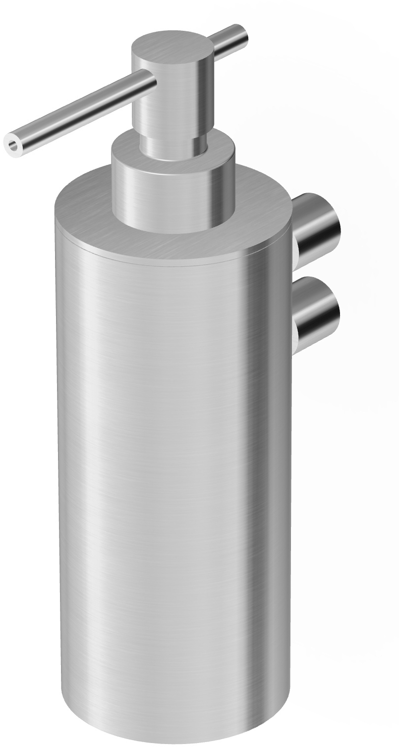 Zucchetti Helm distributeur de savon 300 ml acier ZAD815.X
