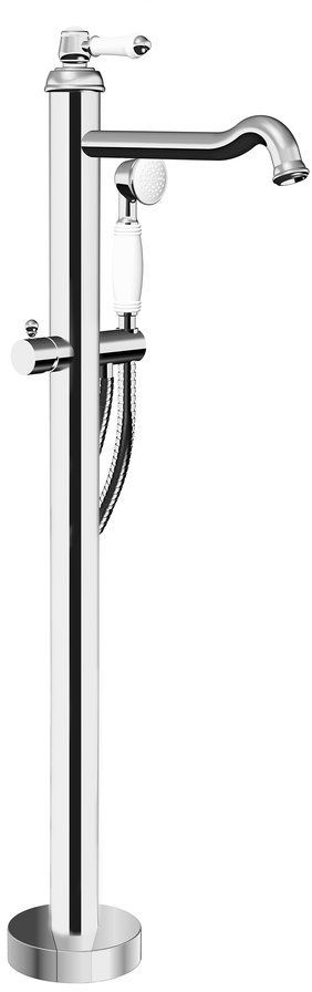 Sapho Vienna mitigeur bain-douche autoportante chrome VO021