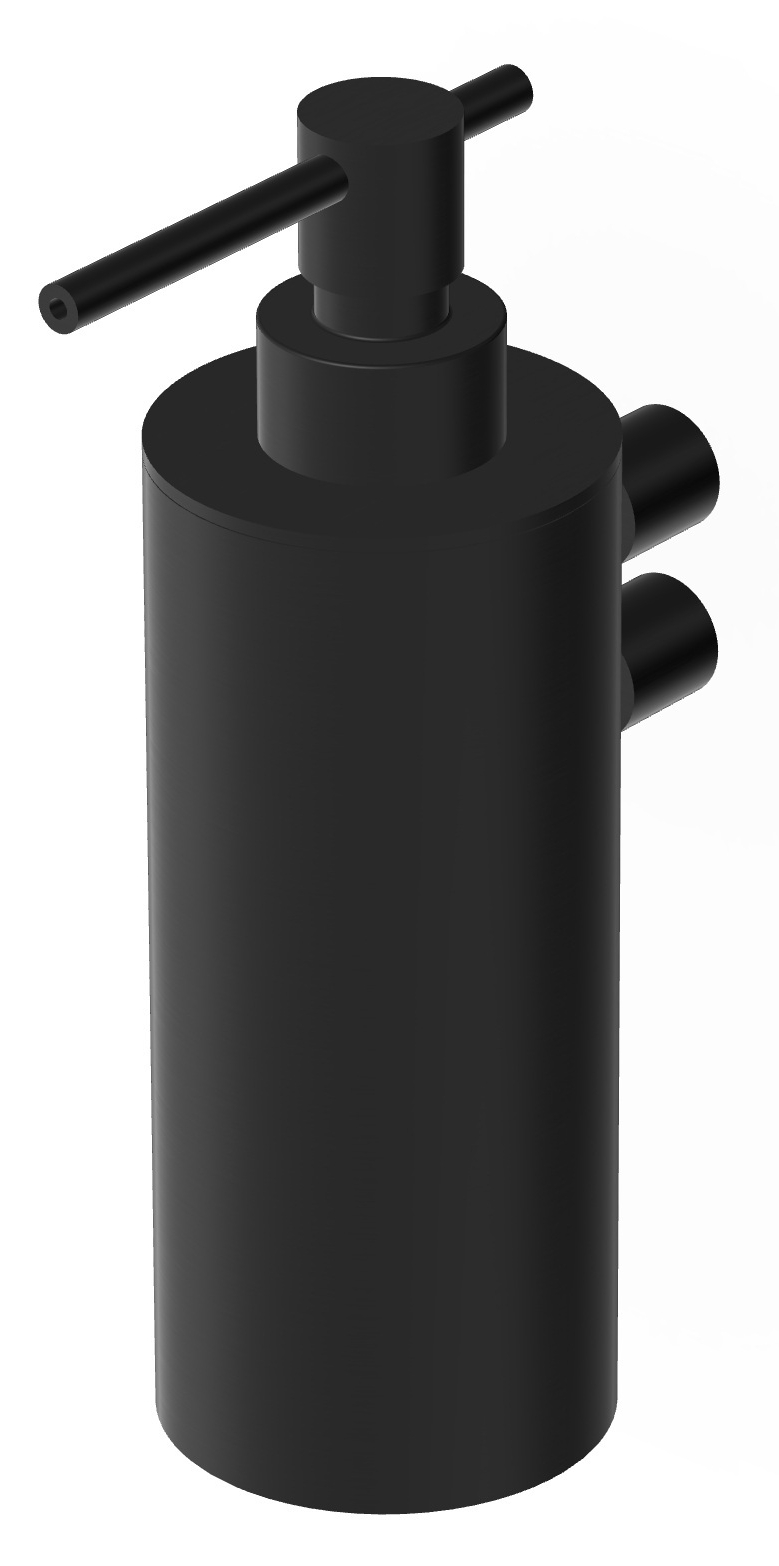 Zucchetti Helm distributeur de savon 300 ml noir ZAD815.XP81