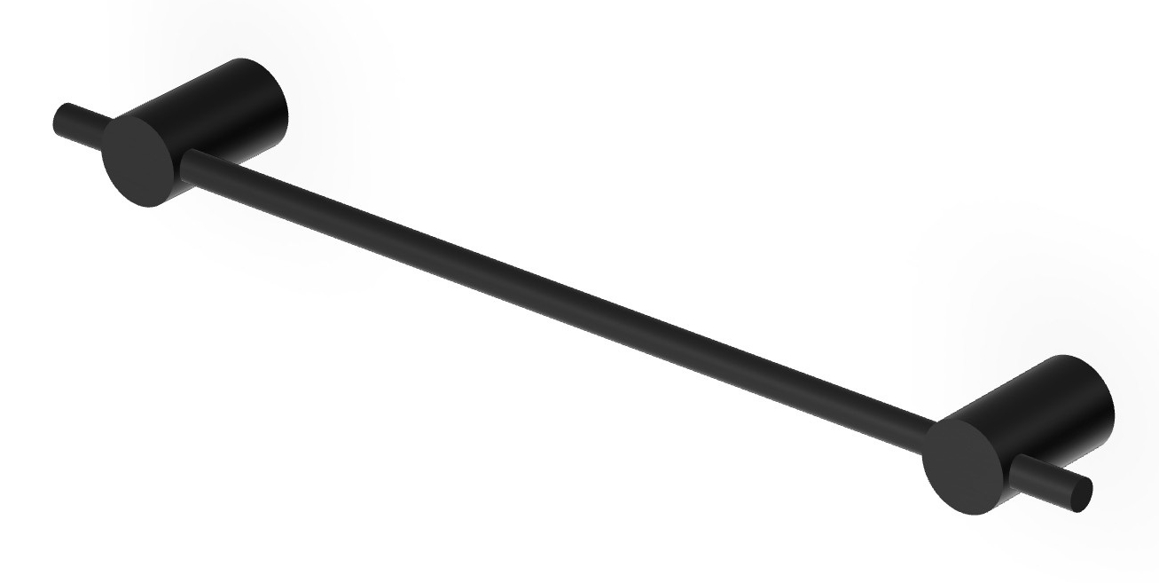 Zucchetti Helm porte-serviettes noir ZAD820.XP81