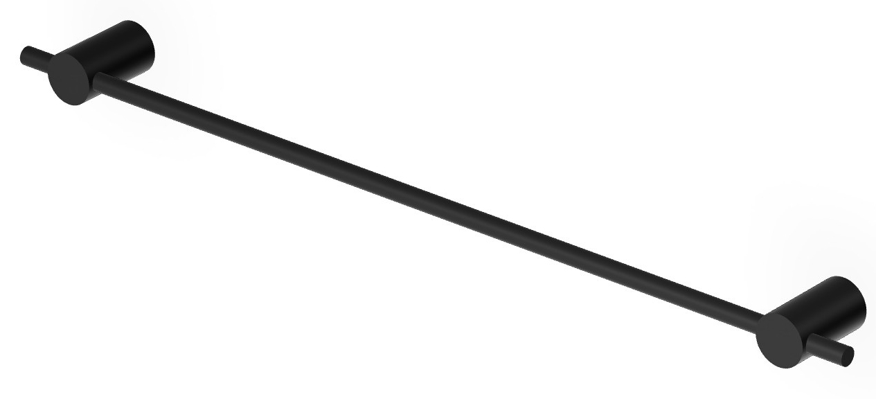 Zucchetti Helm porte-serviettes noir ZAD821.XP81