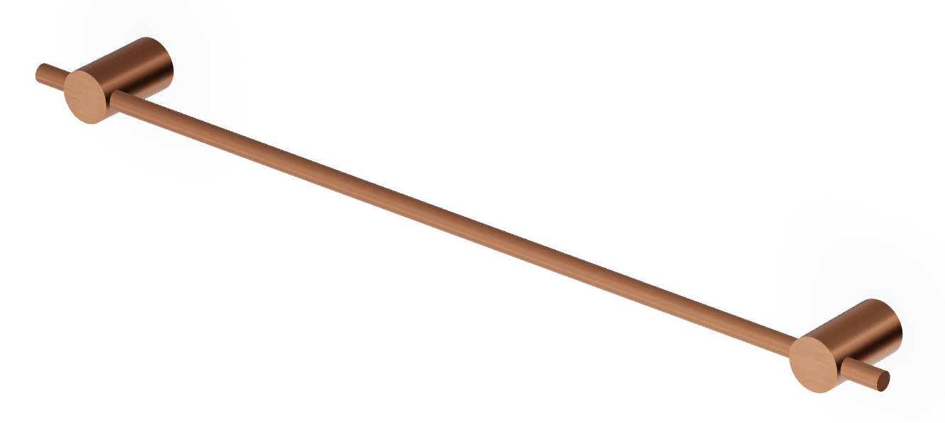 Zucchetti Helm porte-serviettes cuivre ZAD821.XP91