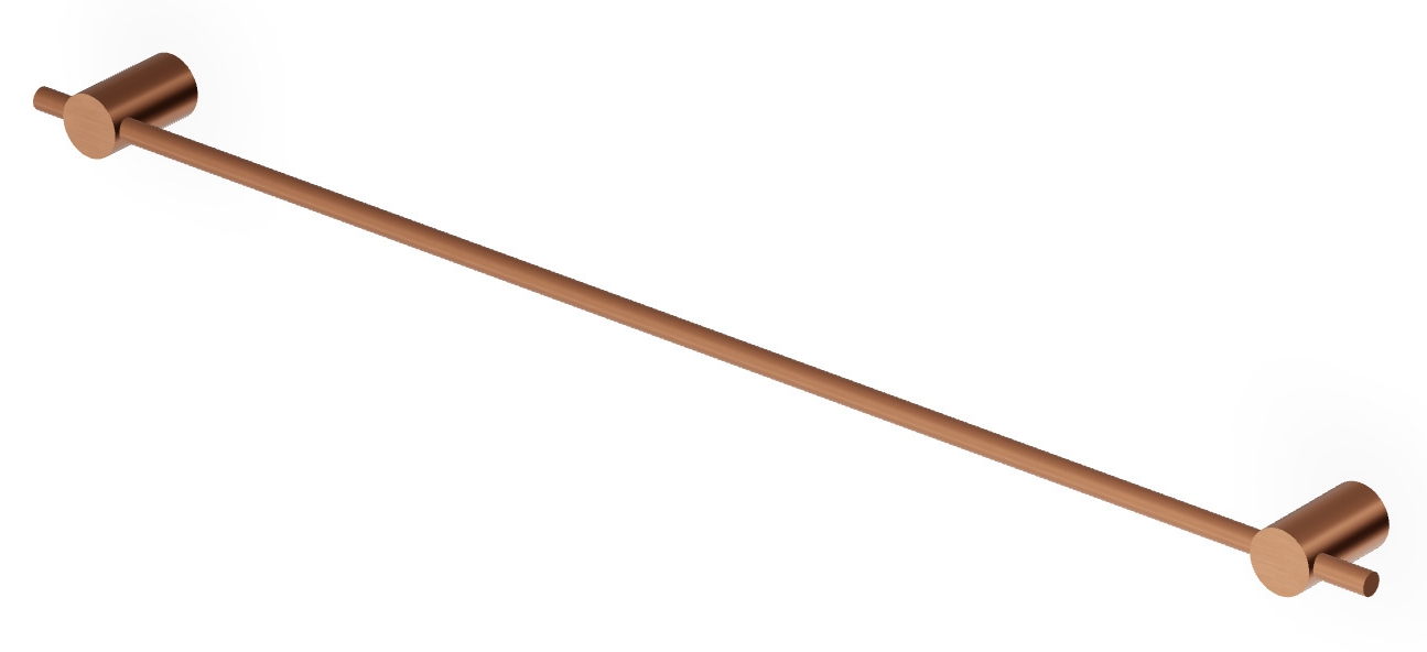 Zucchetti Helm porte-serviettes cuivre ZAD822.XP91