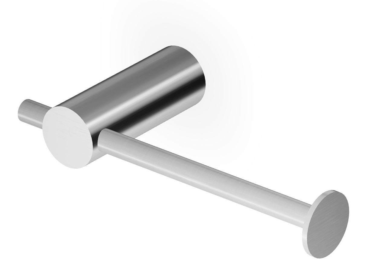 Zucchetti Helm porte-papier toilette acier ZAD830.X