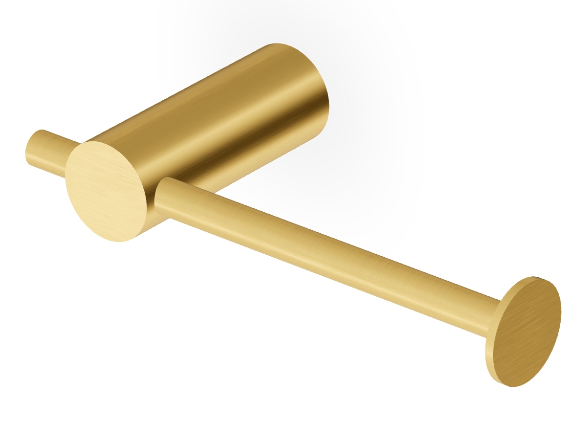 Zucchetti Helm porte-papier toilette doré ZAD830.XP41