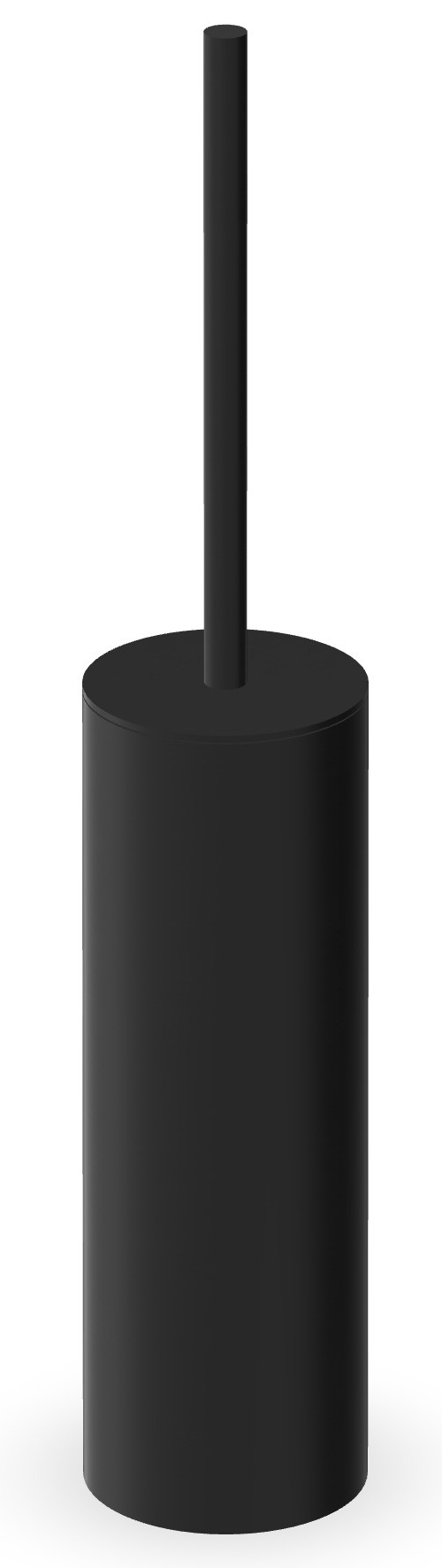 Zucchetti Helm brosse wc posé noir ZAD855.XP81