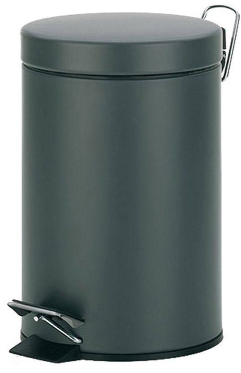Kela Monaco poubelle 3 l gris 21885