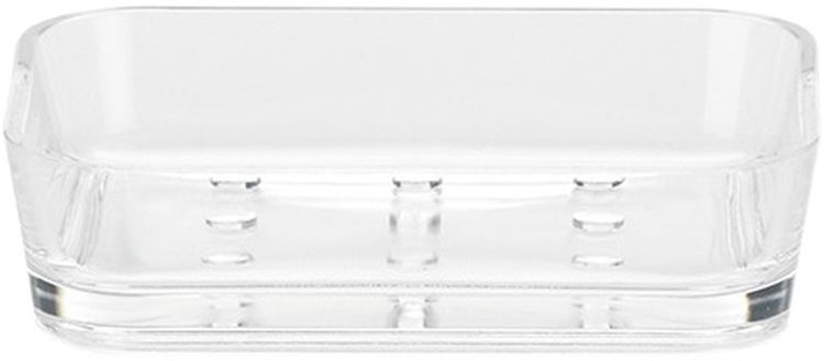 Kela Kristall porte-savon sur pied transparent 21900