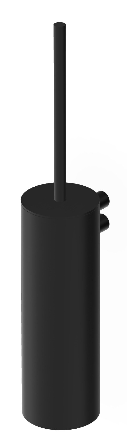 Zucchetti Helm brosse wc à visser noir ZAD856.XP81