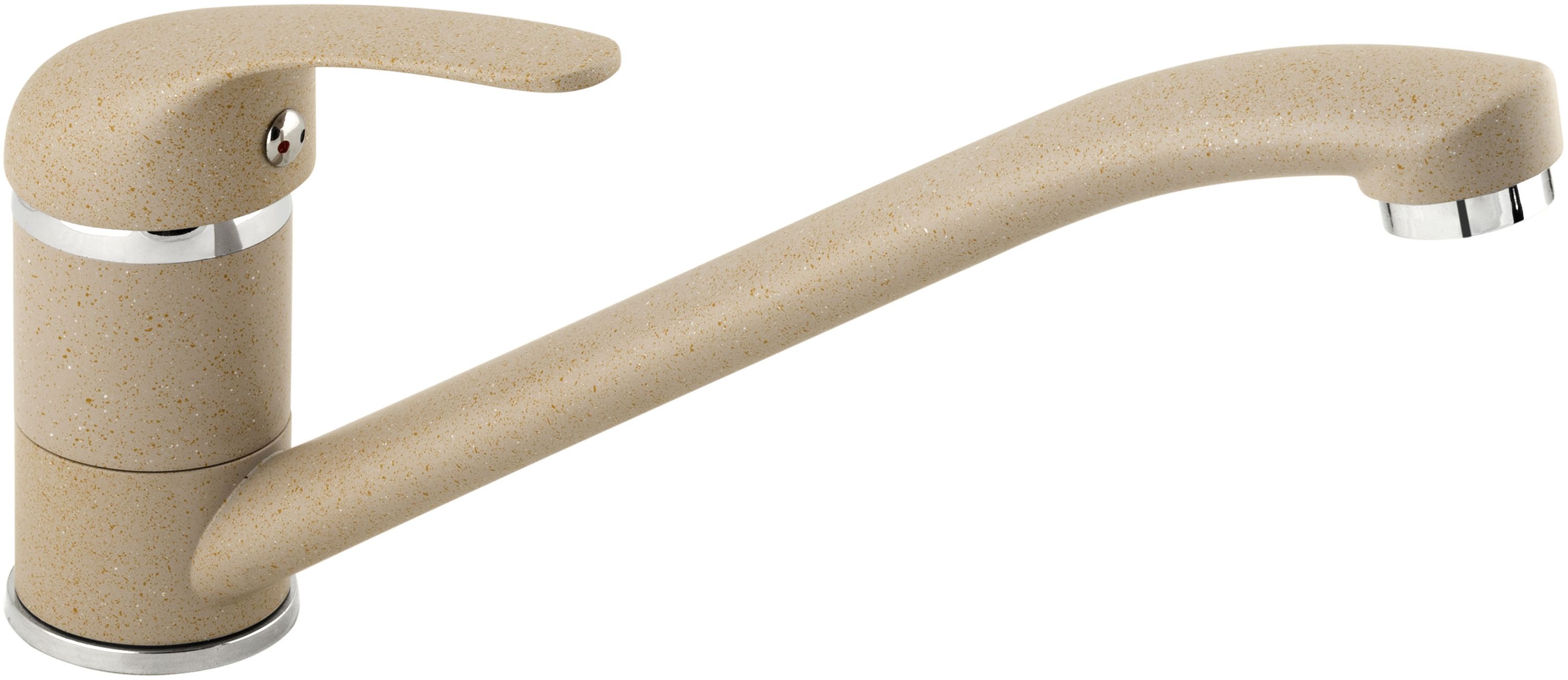 Genesis Nina Eco mitigeur de cuisine sur pied beige 1123734