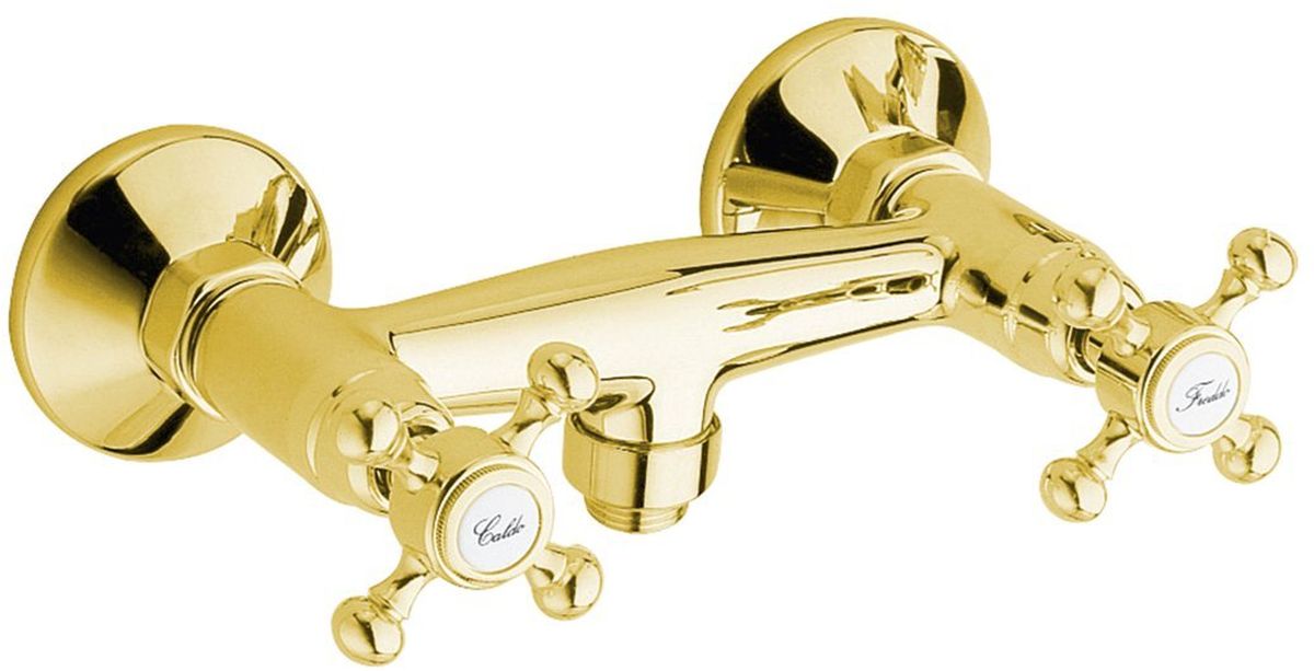 Sapho Antea mitigeur de douche murale doré 3865