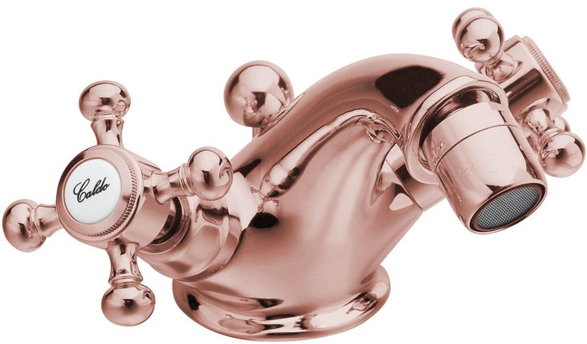 Sapho Antea mitigeur de bidet sur pied doré 3187