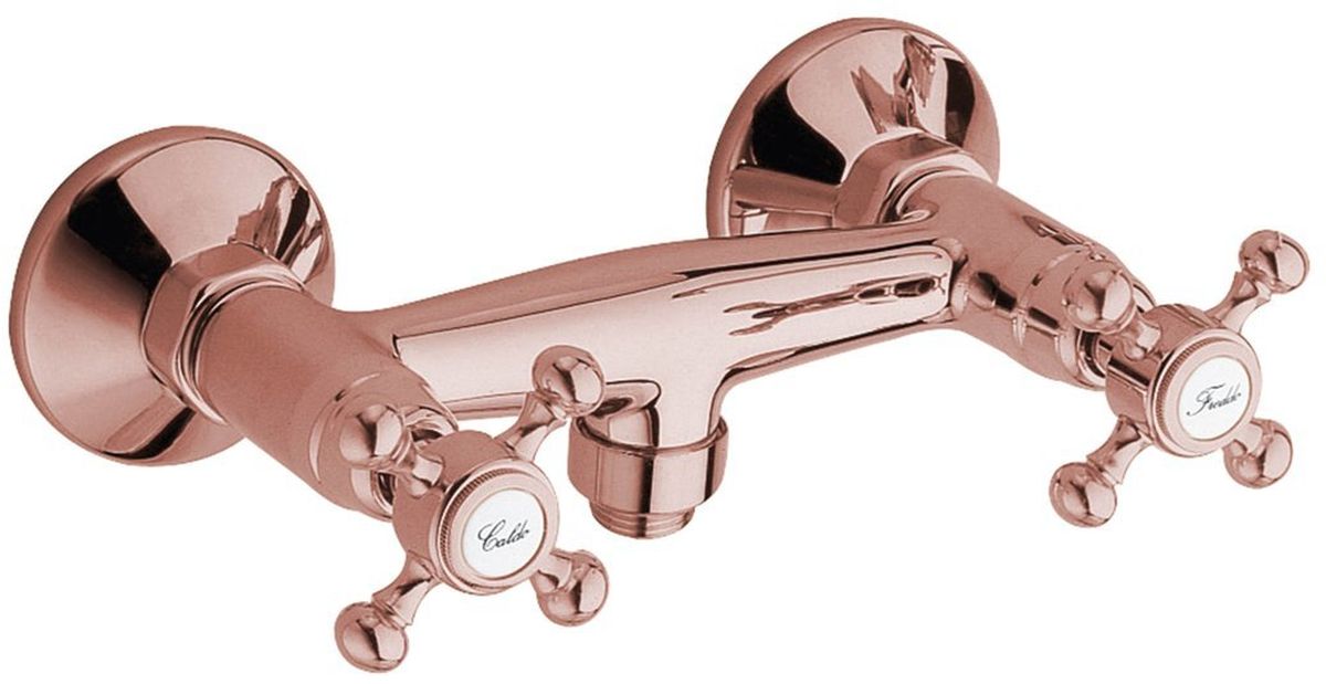 Sapho Antea mitigeur de douche murale doré 3867