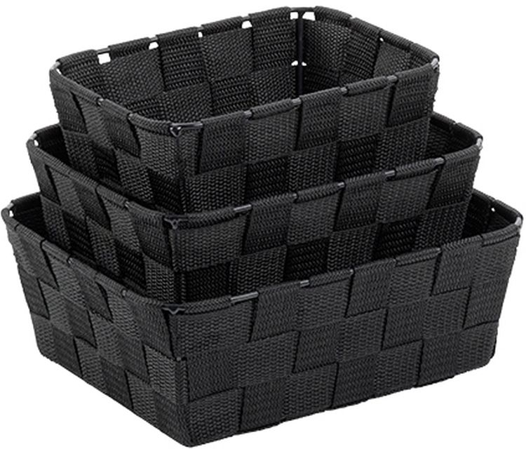 Kela Alvaro kit d'accessoires 3 en 1 noir 23029