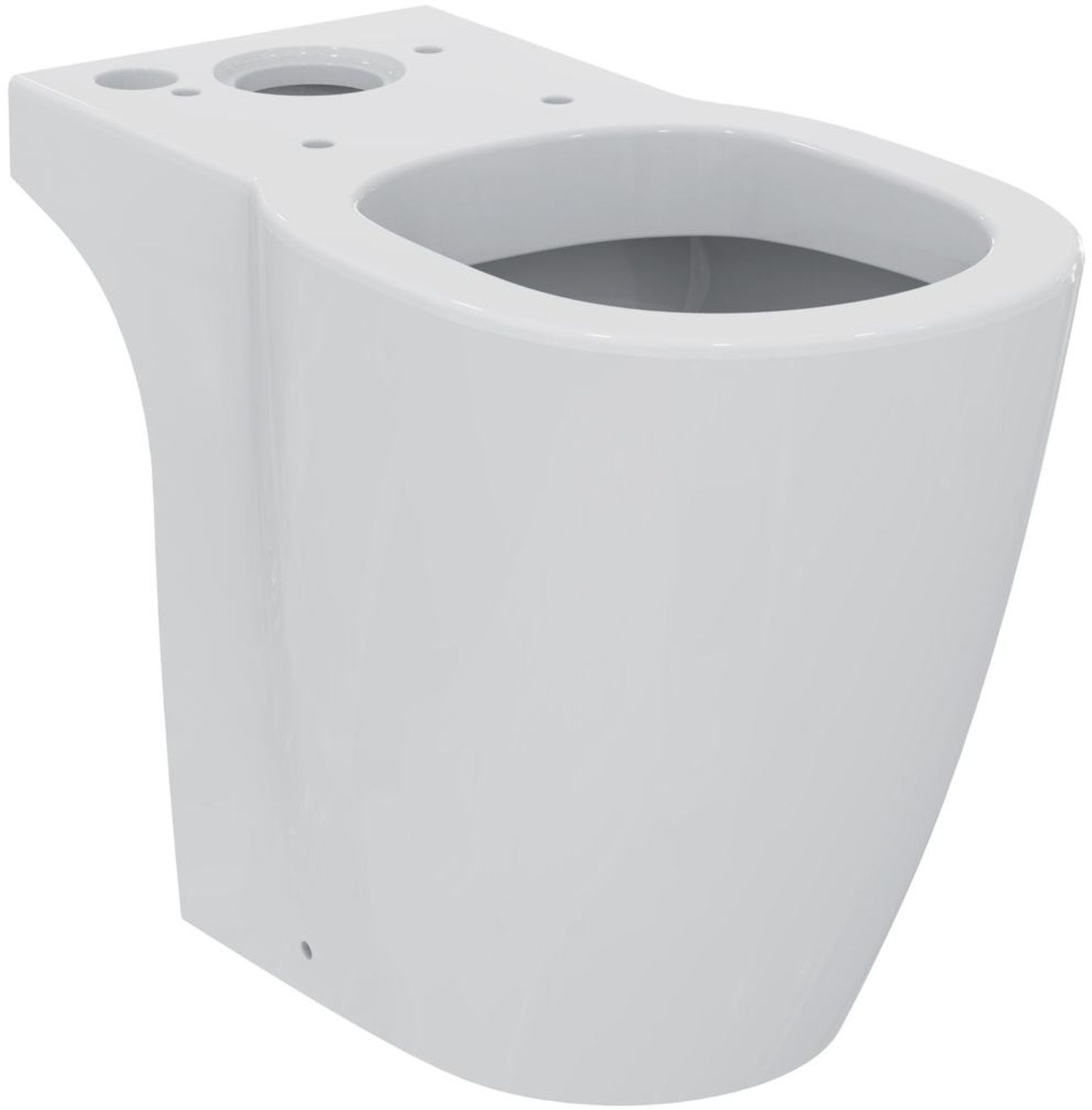 Ideal Standard Connect Freedom cuvette de wc compacte pour les handicapés blanc E607001