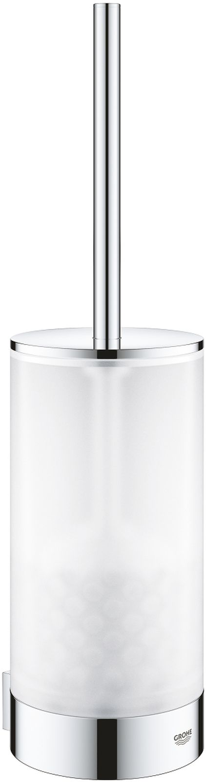 Grohe Selection brosse wc à visser StarLight Chrome 41076000