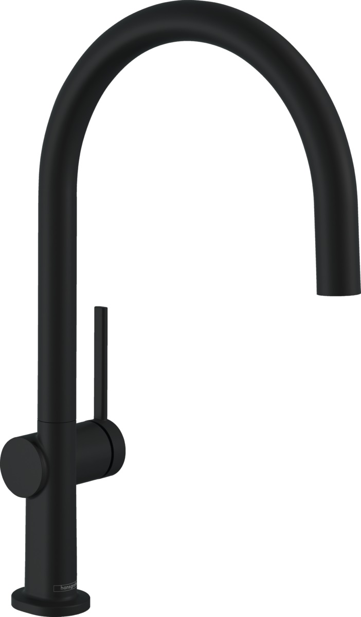 Hansgrohe Talis M54 mitigeur de cuisine sur pied noir 72804670