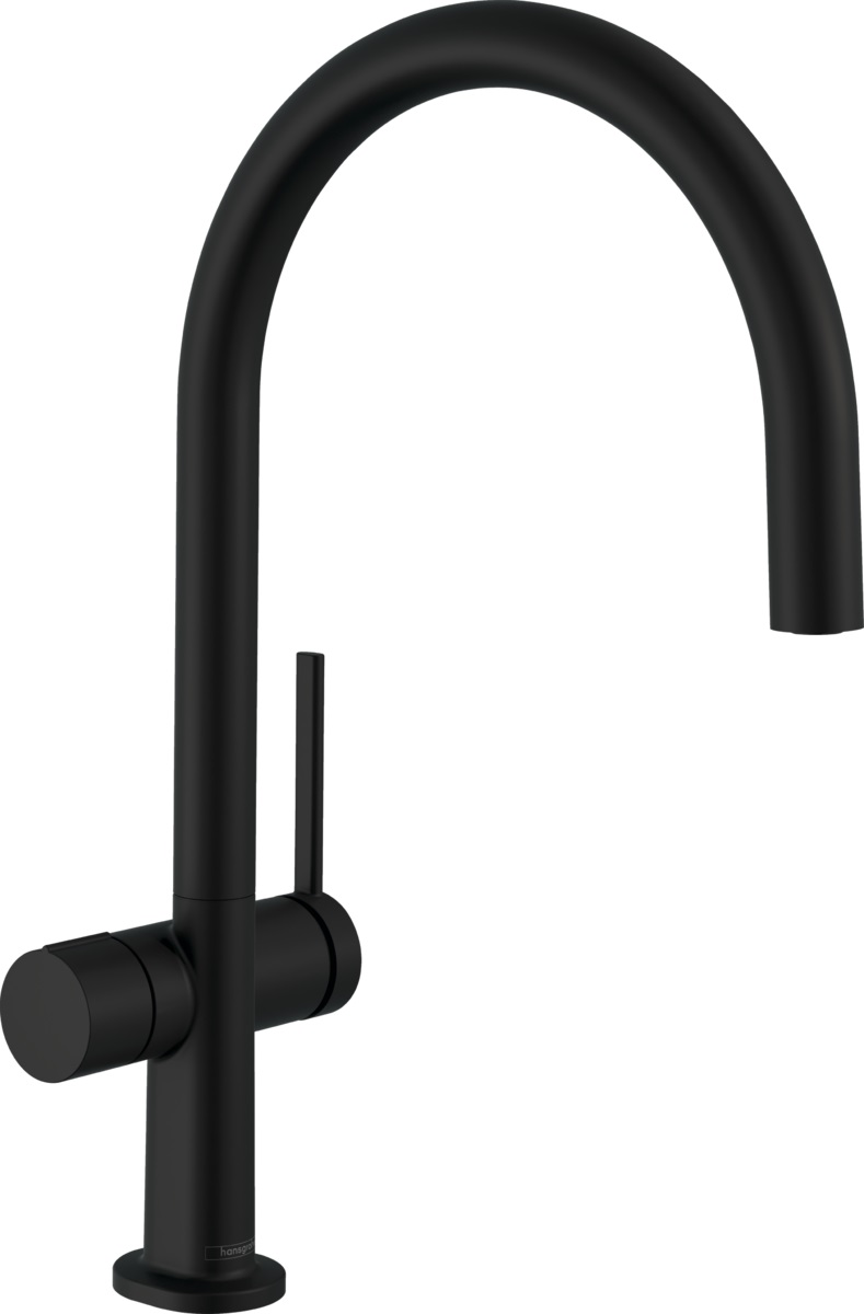 Hansgrohe Talis M54 mitigeur de cuisine sur pied noir 72805670