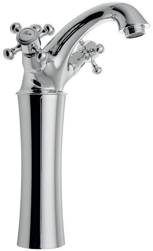 Sapho Antea mitigeur de lavabo sur pied chrome 3171L