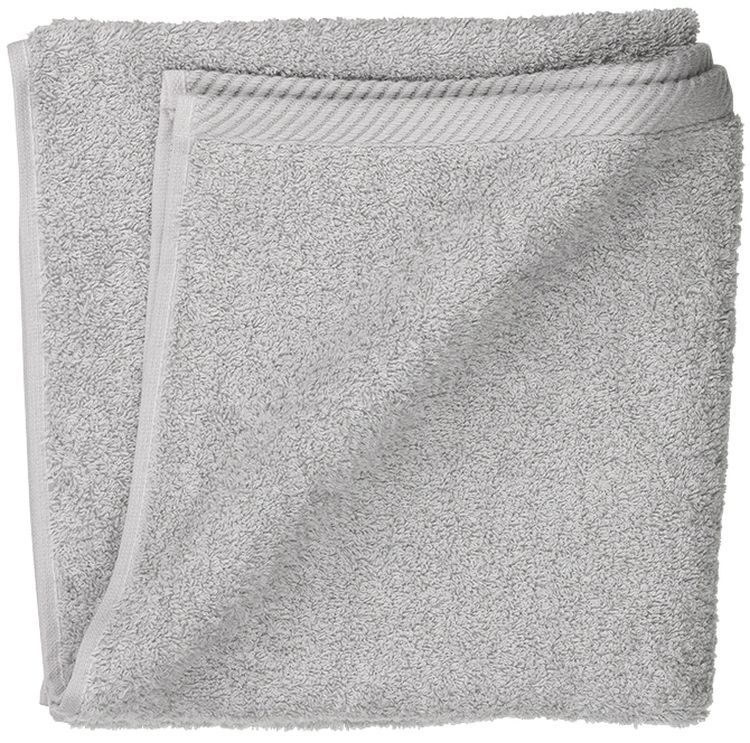Kela Ladessa serviette 100x50 cm coton gris 23176