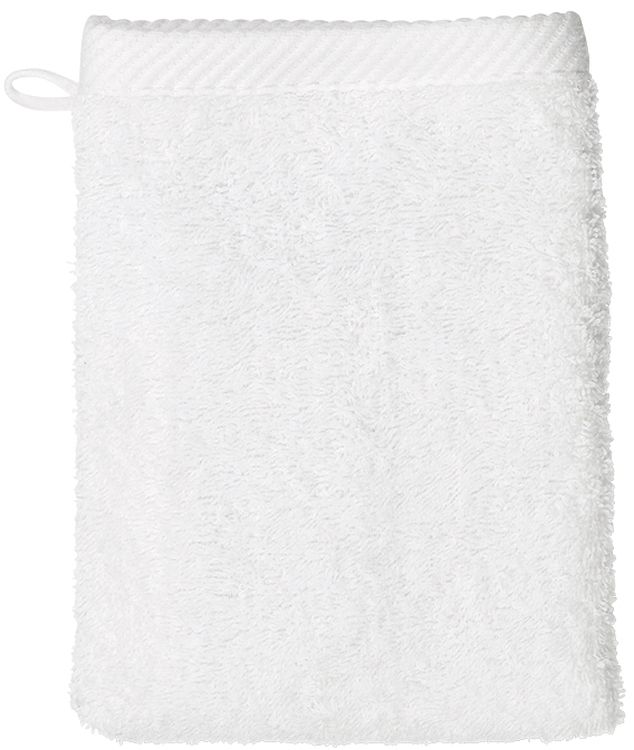 Kela Ladessa serviette 21x15 cm coton blanc 23178