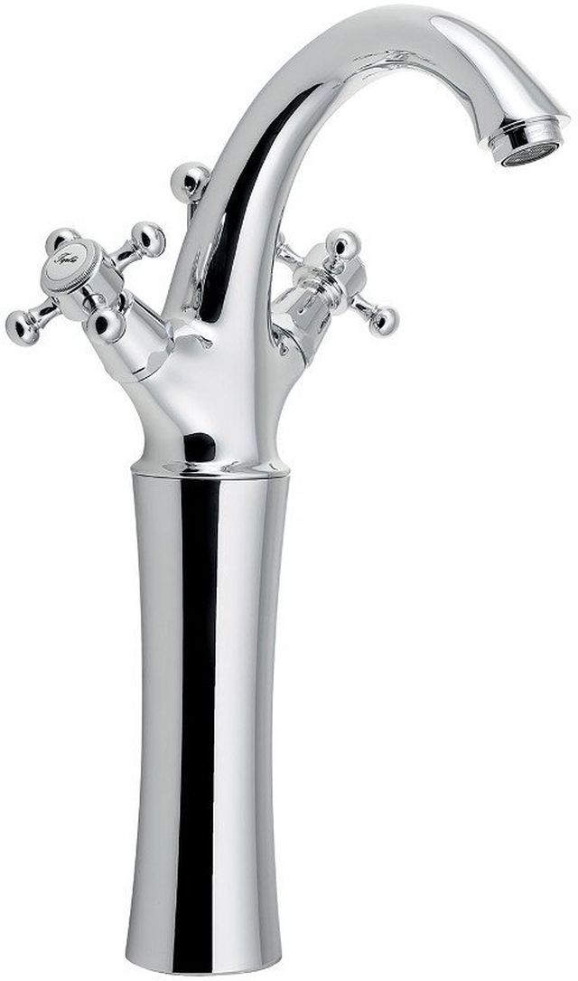 Sapho Antea mitigeur de lavabo sur pied chrome 3271L